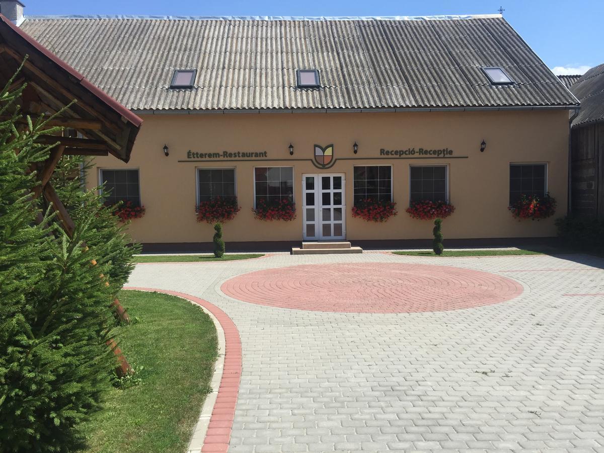 Bed and Breakfast Gyongyvirag Panzio Turia Exterior foto
